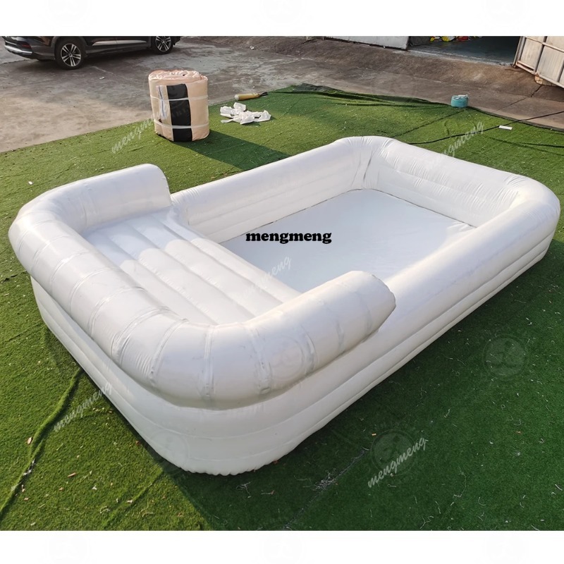 Sofá Inflable Grande de 16 pie - Kids Outdoor Lounge Chair reseña y precio