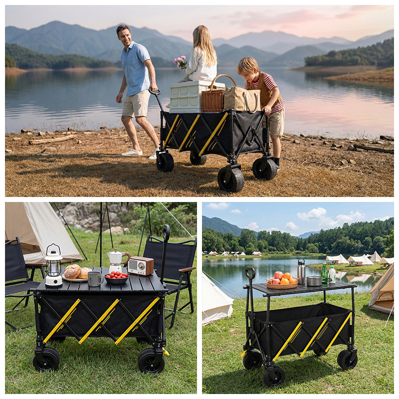 Vagoneta Plegable Multifuncion - Kids Outdoor Bench Table reseña y precio