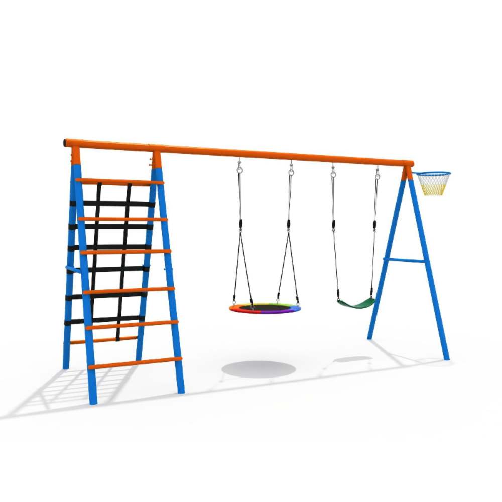 Set de Columpio, Tobogán y Esc - Kids Outdoor Swing Set With Slide reseña y precio