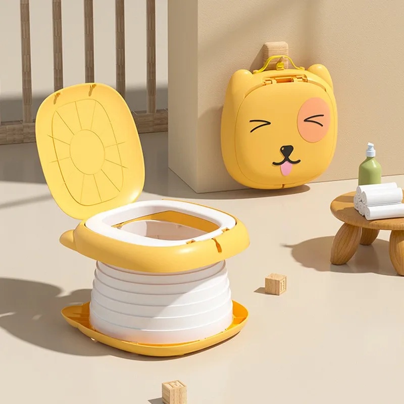 Inodoro de entrenamiento plega - Kids Outdoor Urinal reseña y precio