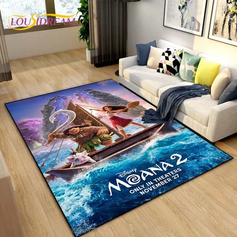 Moana-alfombra kawaii de dibuj - Kids Outdoor Bench Table reseña y precio