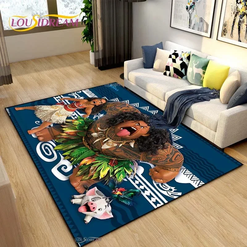 Moana-alfombra kawaii de dibuj - Kids Outdoor Bench Table reseña y precio