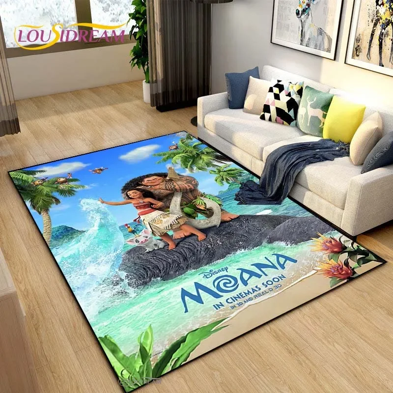 Moana-alfombra kawaii de dibuj - Kids Outdoor Bench Table reseña y precio