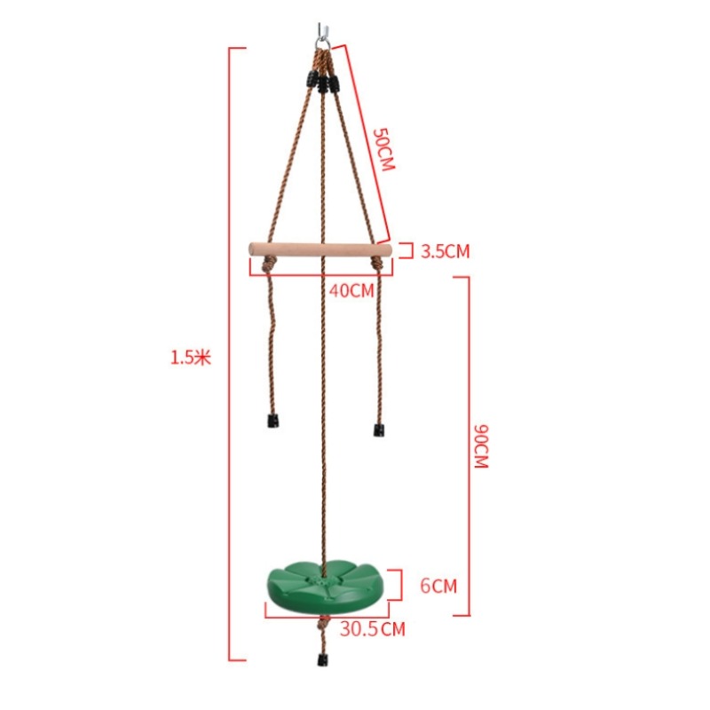 Columpio de pétalos Columpio d - Kids Outdoor Chair Plastic reseña y precio