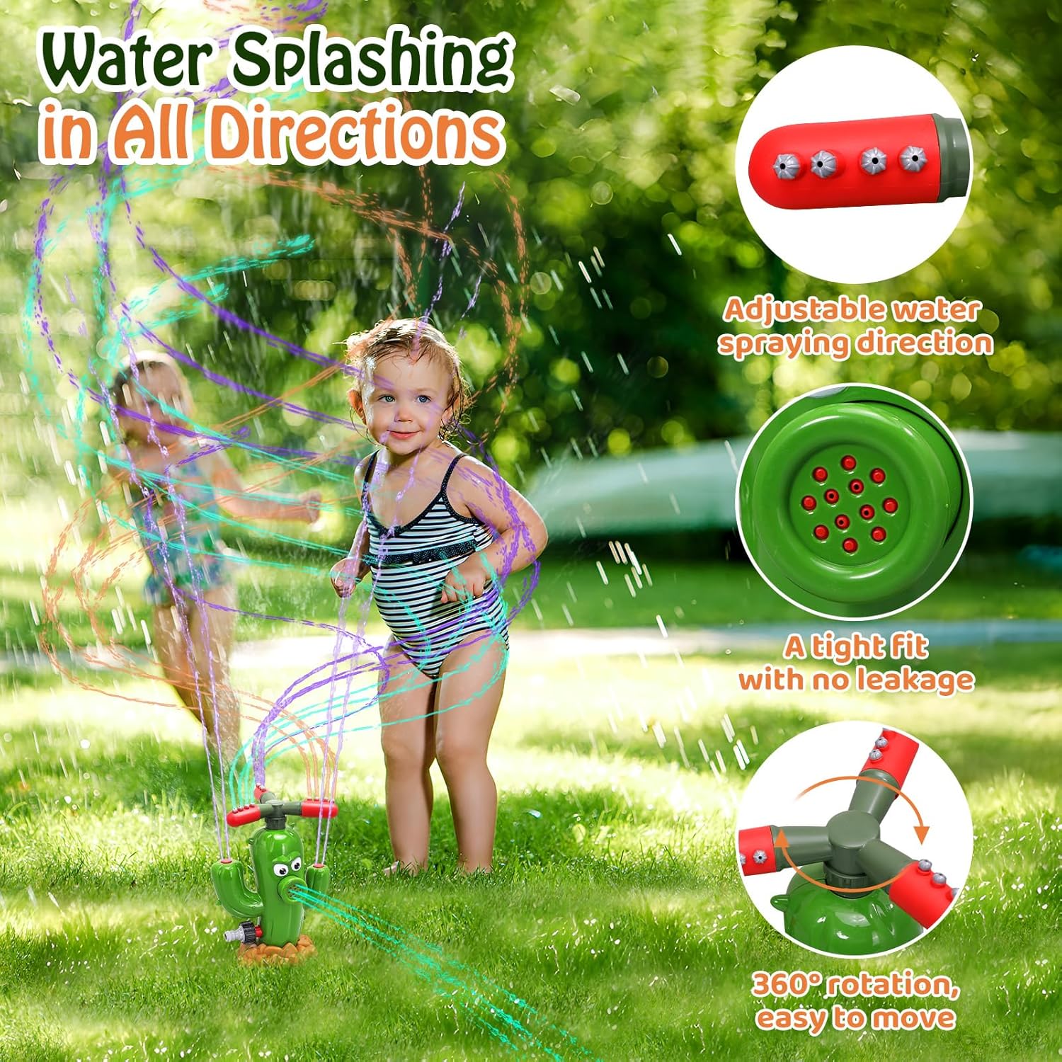 Juguete de Agua con Rociador e - Kids Outdoor Yard Toys reseña y precio