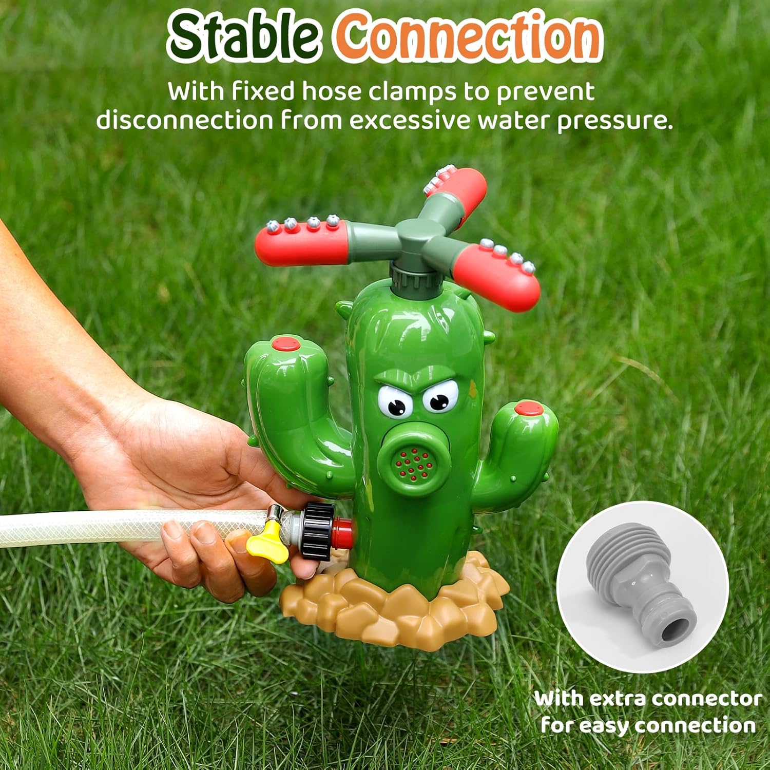 Juguete de Agua con Rociador e - Kids Outdoor Yard Toys reseña y precio