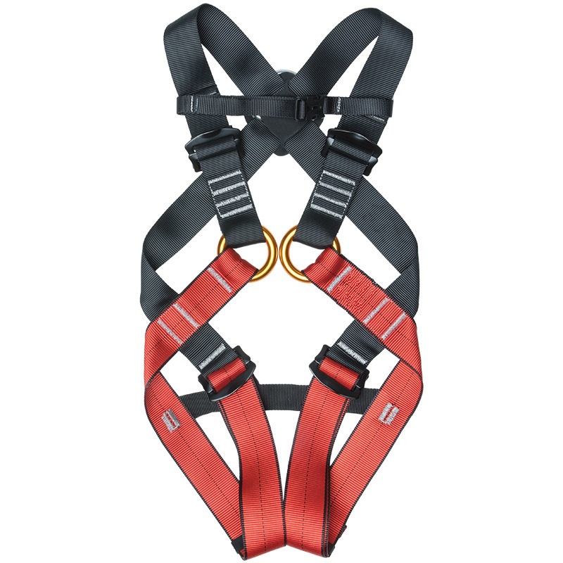 Arnés de cuerpo completo de ex - Kids Outdoor Climber reseña y precio