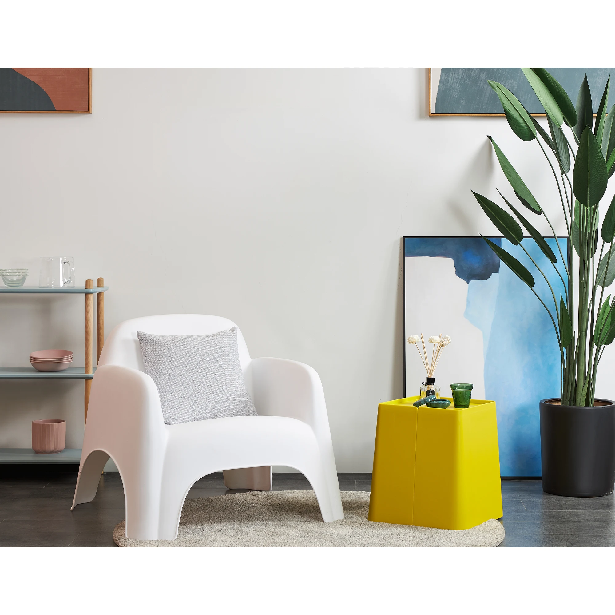Una silla de sofá para niños i - Kids Outdoor Chair Plastic reseña y precio