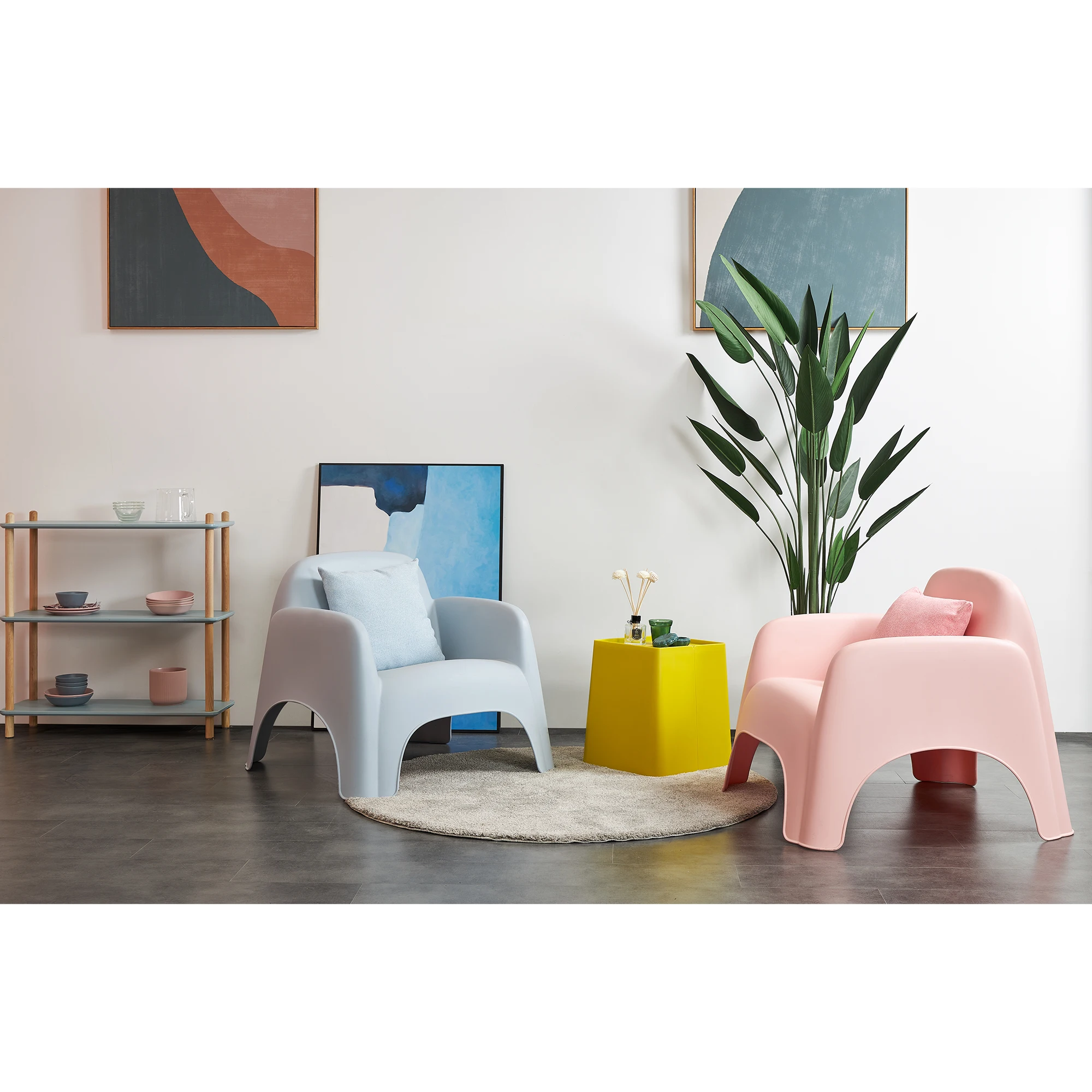 Una silla de sofá para niños i - Kids Outdoor Chair Plastic reseña y precio