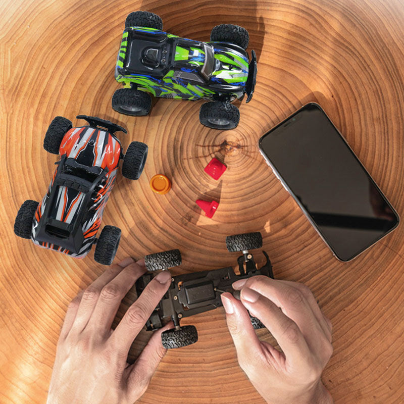 Coche teledirigido 1:32Proport - Kids Outdoor Toy Storage reseña y precio
