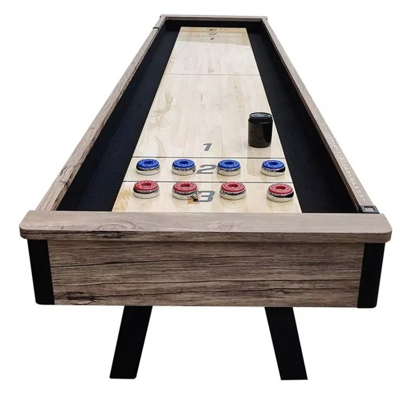 Mesa de Shuffleboard Portátil  - Kids Indoor Outdoor Games reseña y precio