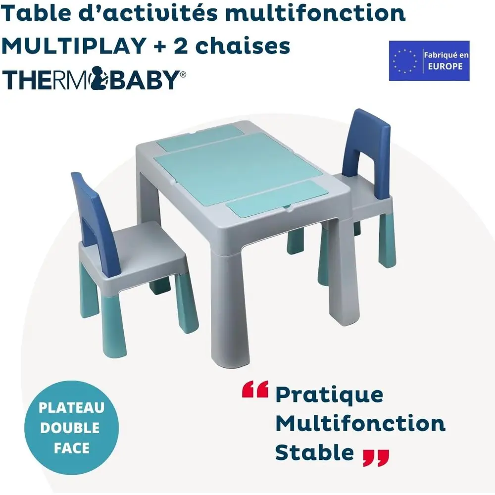 Mesa de Actividades Versátil p - Kids Outdoor Chair And Table reseña y precio