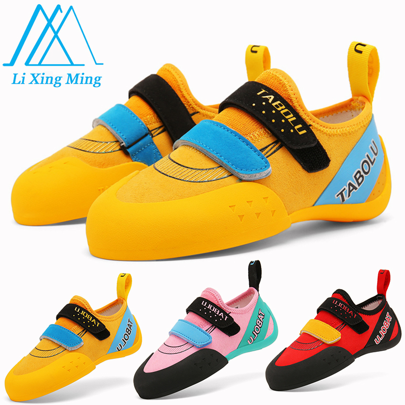 Zapatos de escalada en roca pa - Kids Outdoor Climber reseña y precio