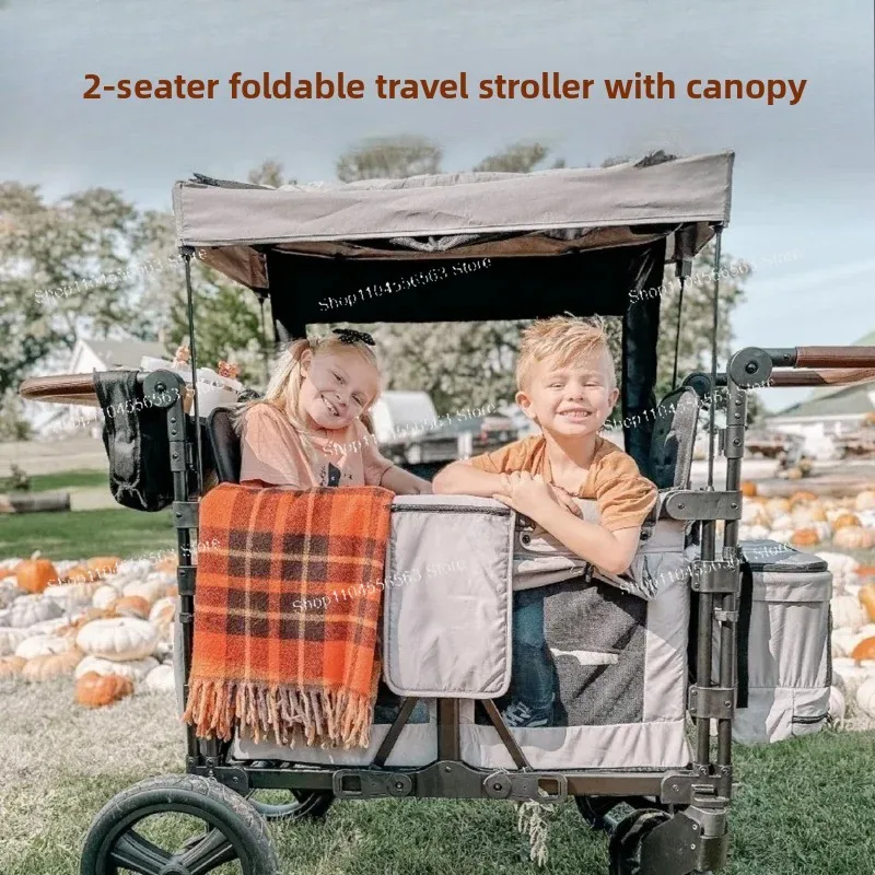 Carro plegable de 2 asientos c - Kids.Outdoor Utensils reseña y precio