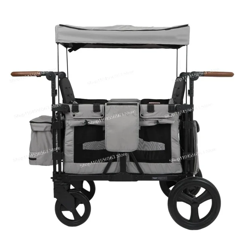 Carro plegable de 2 asientos c - Kids.Outdoor Utensils reseña y precio