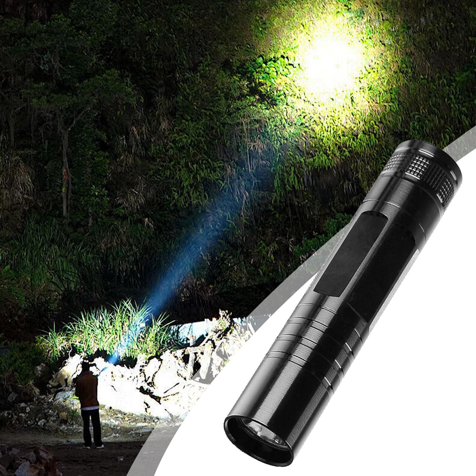 Mini linterna LED de bolsillo, - Kids Outdoor Climber reseña y precio
