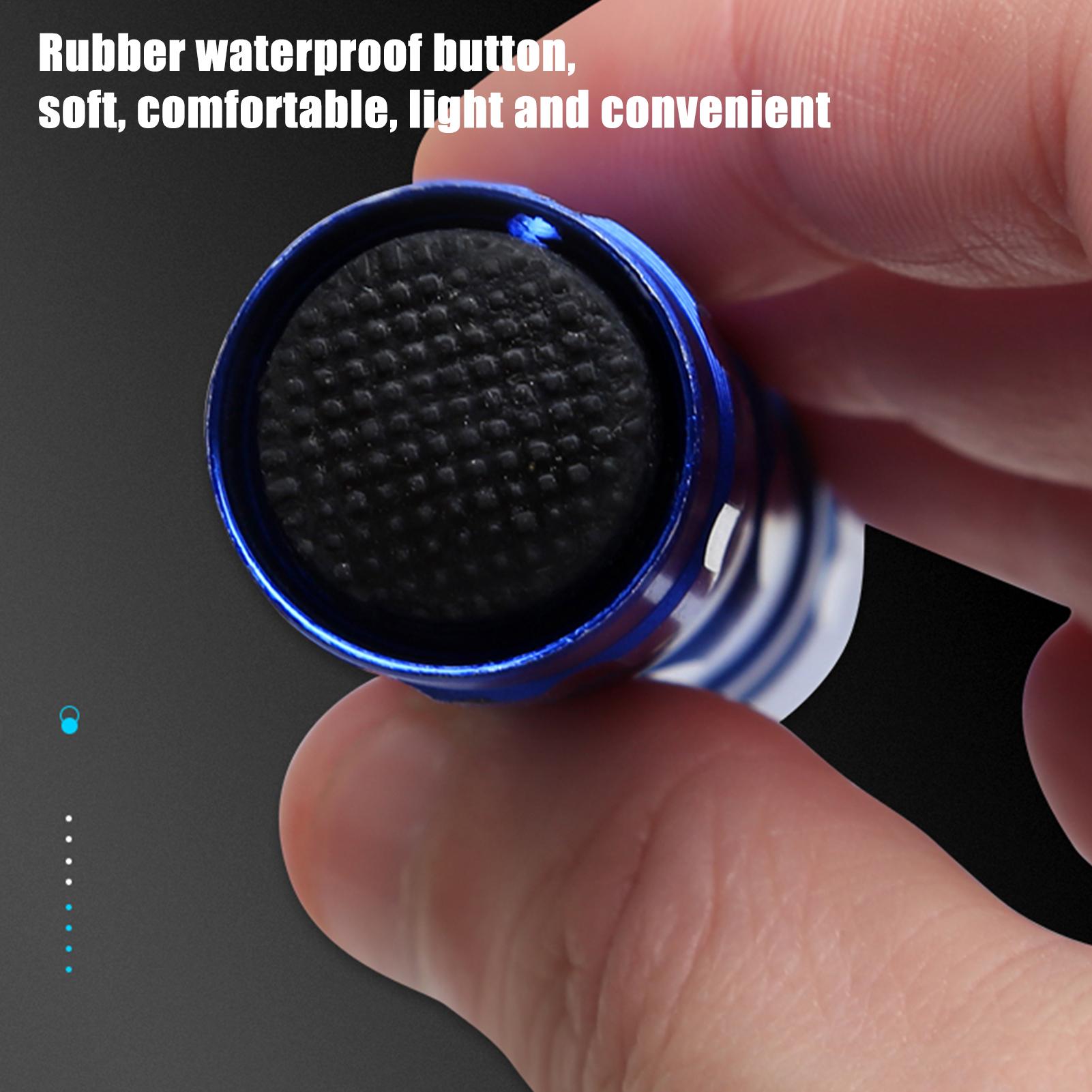 Mini linterna LED de bolsillo, - Kids Outdoor Climber reseña y precio