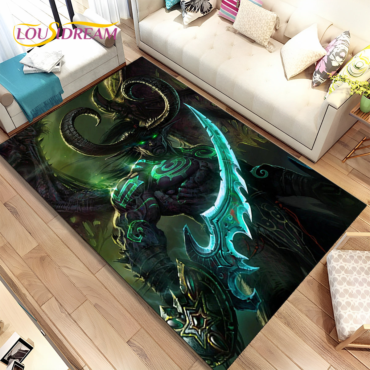 Alfombra de World of Warcraft  - Kids Outdoor Area reseña y precio
