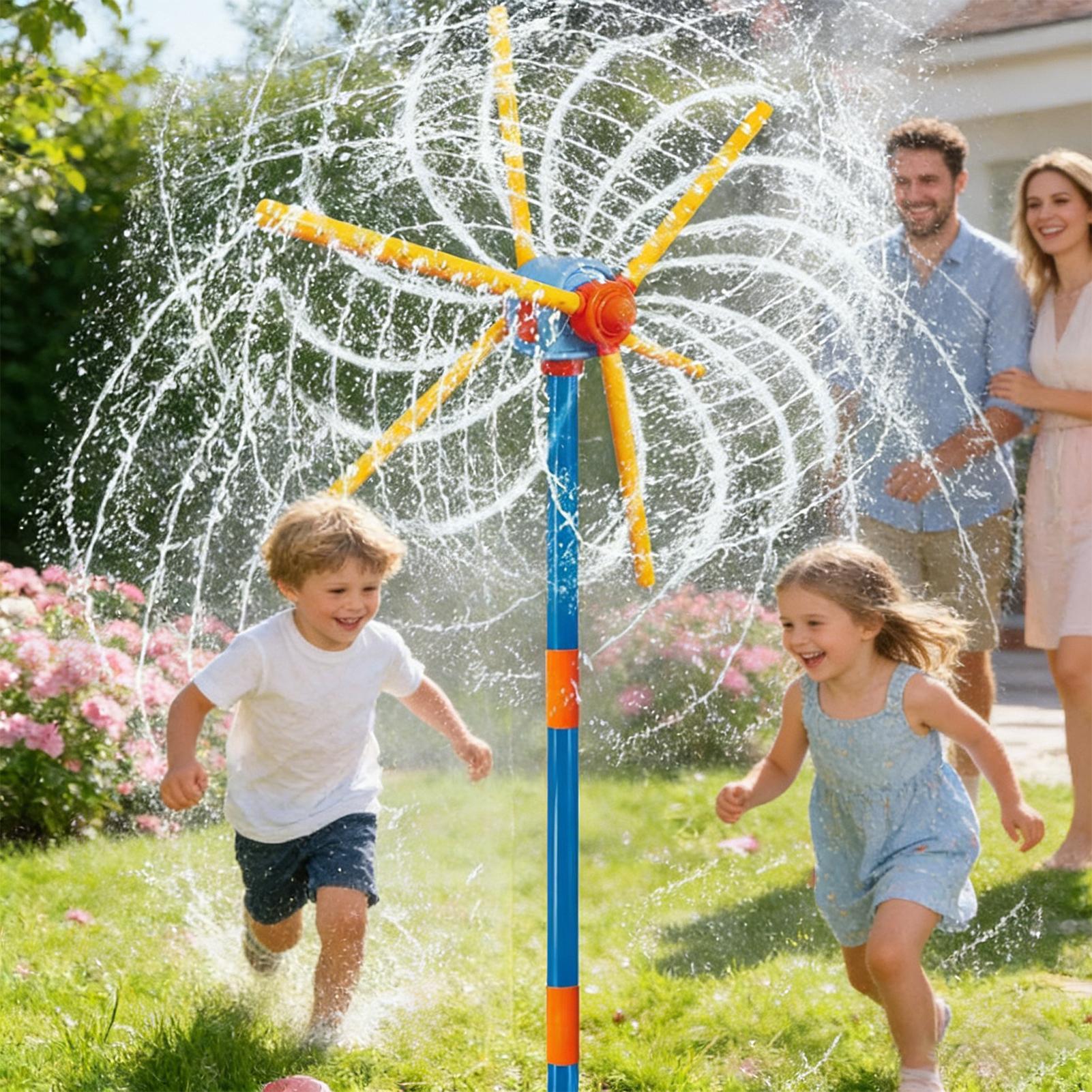 Aspersor de agua para niños co - Kids Outdoor Yard Toys reseña y precio