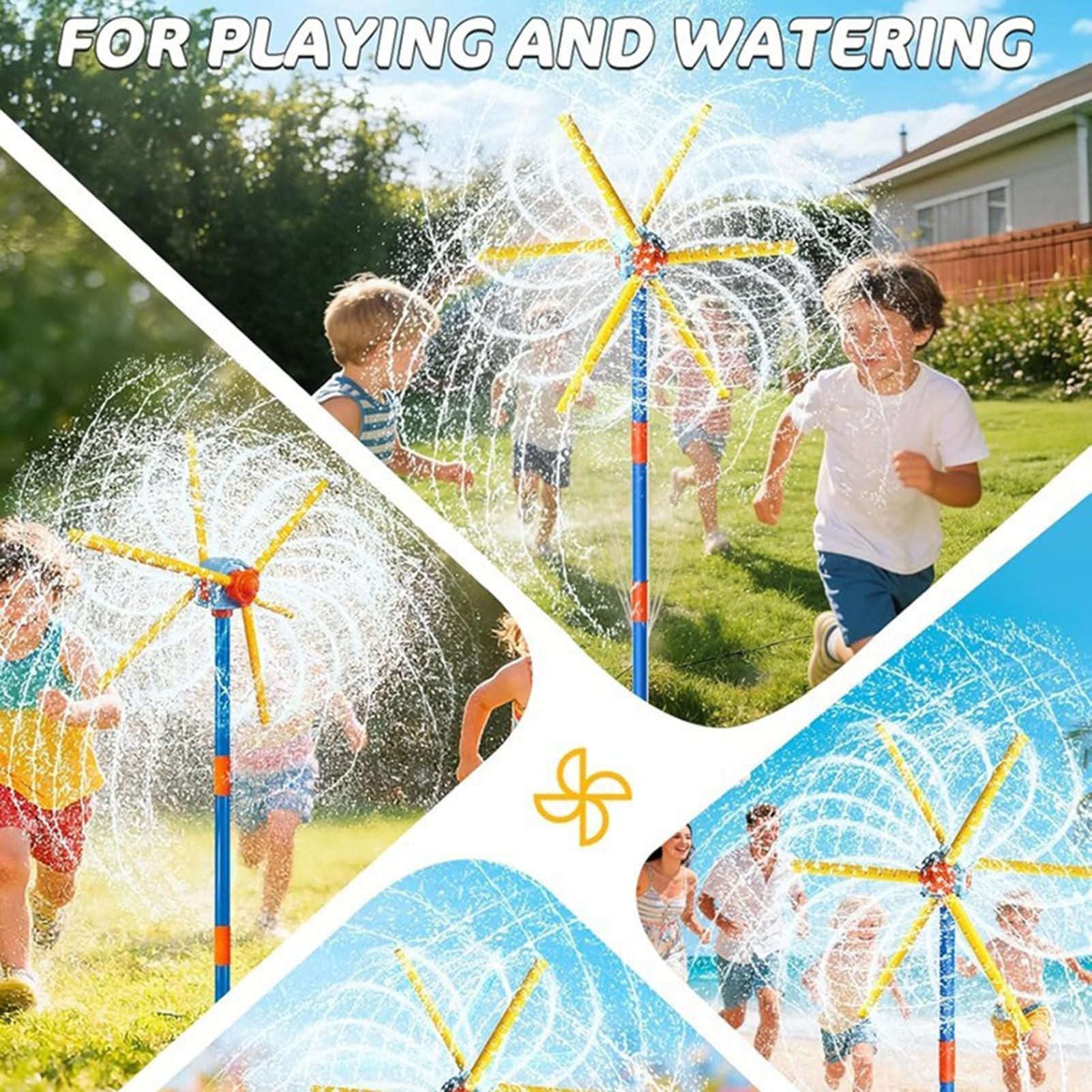 Aspersor de agua para niños co - Kids Outdoor Yard Toys reseña y precio