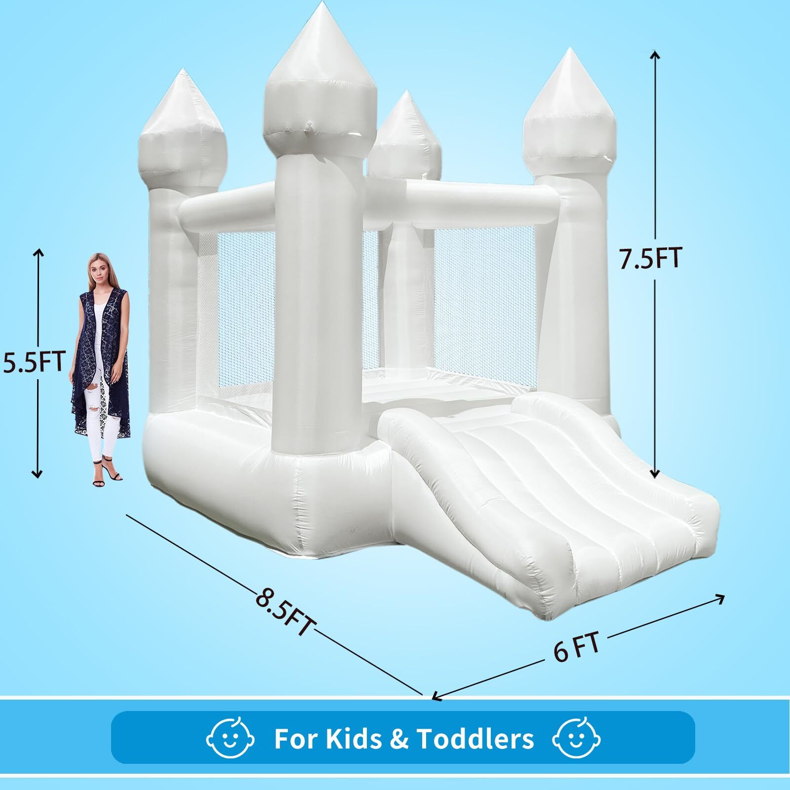 Castillos Hinchables Iatable p - Kids Outdoor Easter Gifts reseña y precio