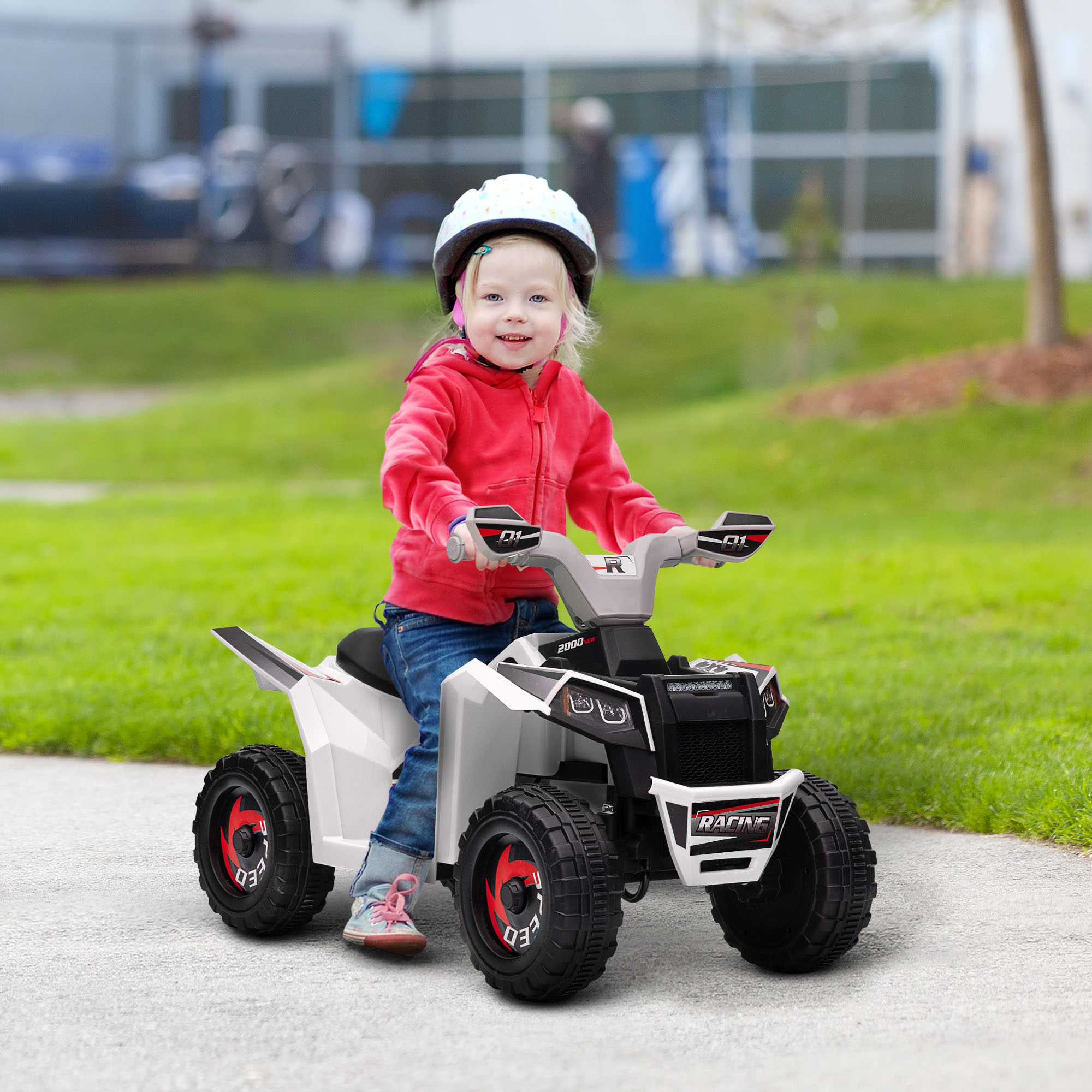 Auto de Juguete de 6V para Niñ - Kids Outdoor Yard Toys reseña y precio