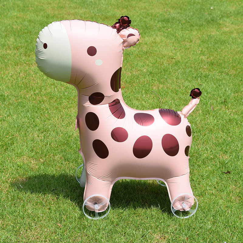 Globos de animales de pie de d - Kids Outdoor Yard Toys reseña y precio