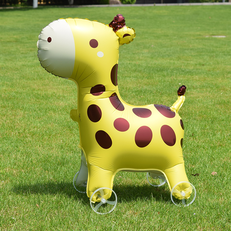 Globos de animales de pie de d - Kids Outdoor Yard Toys reseña y precio