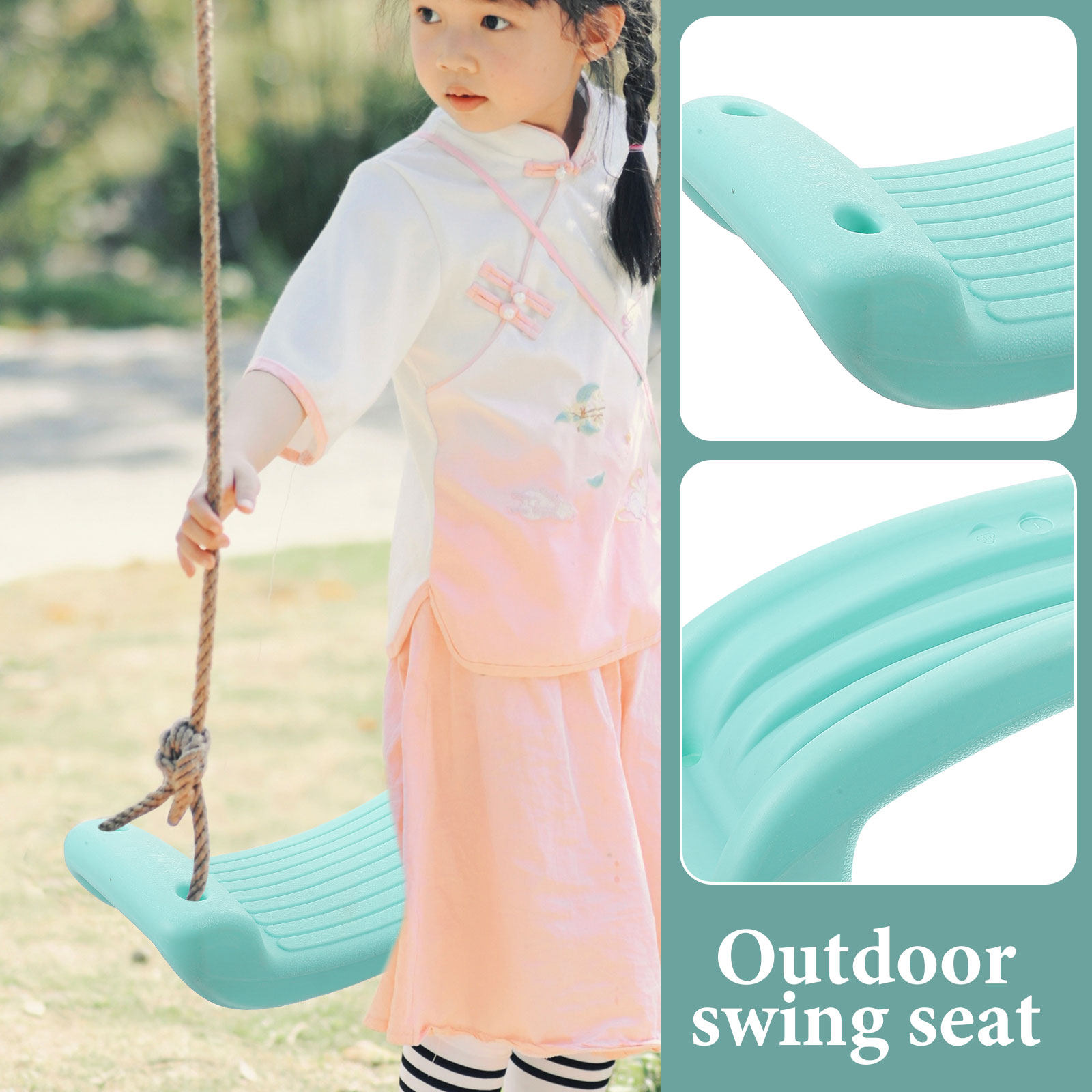 Silla Colgante para Niños, Asi - Kids Outdoor Chair Plastic reseña y precio