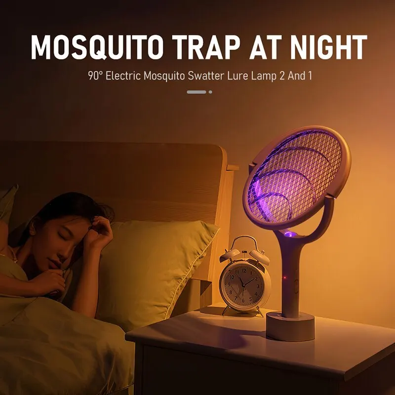 Lámpara antimosquitos giratori - Bug Catching Kit reseña y precio