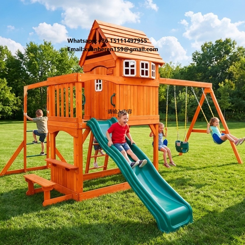 Gran equipo de juegos al aire  - Kids Outdoor Monkey Bars reseña y precio