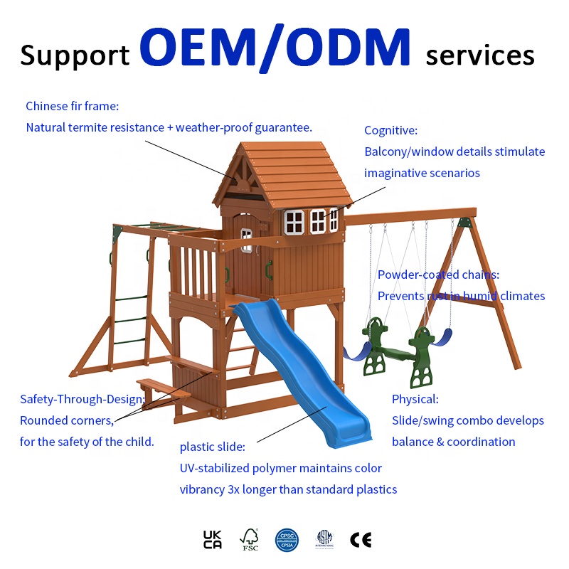 Gran equipo de juegos al aire  - Kids Outdoor Monkey Bars reseña y precio
