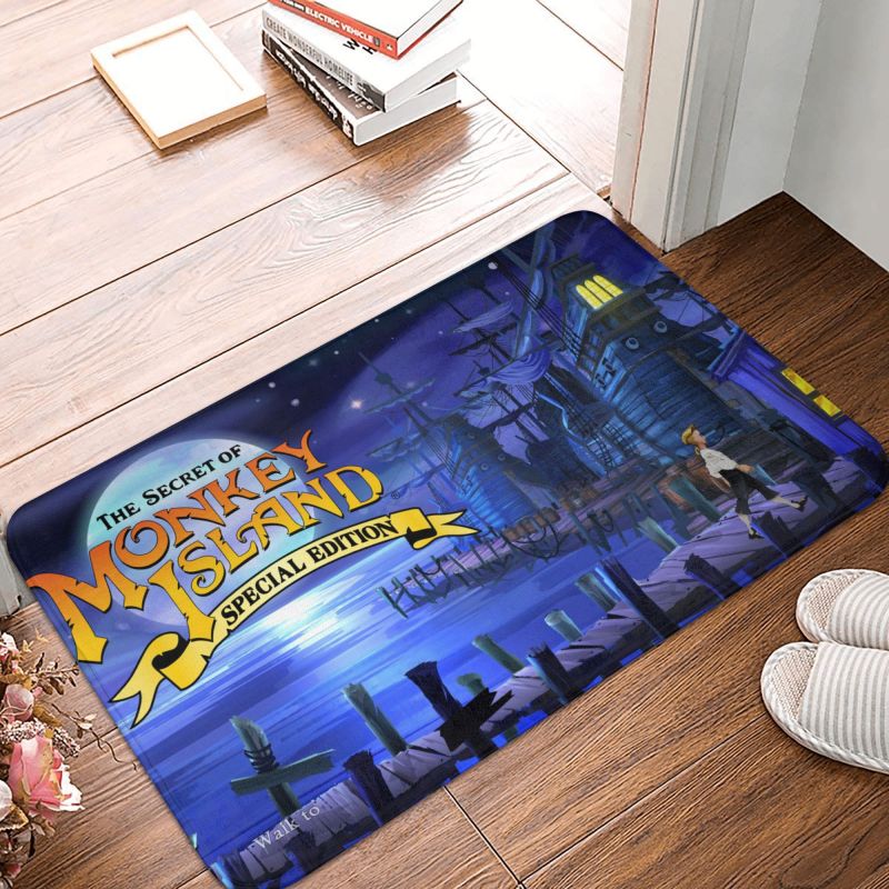 Secret Of Monkey Island alfomb - Kids Outdoor Monkey Bars reseña y precio