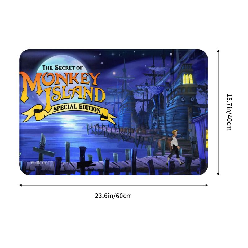 Secret Of Monkey Island alfomb - Kids Outdoor Monkey Bars reseña y precio