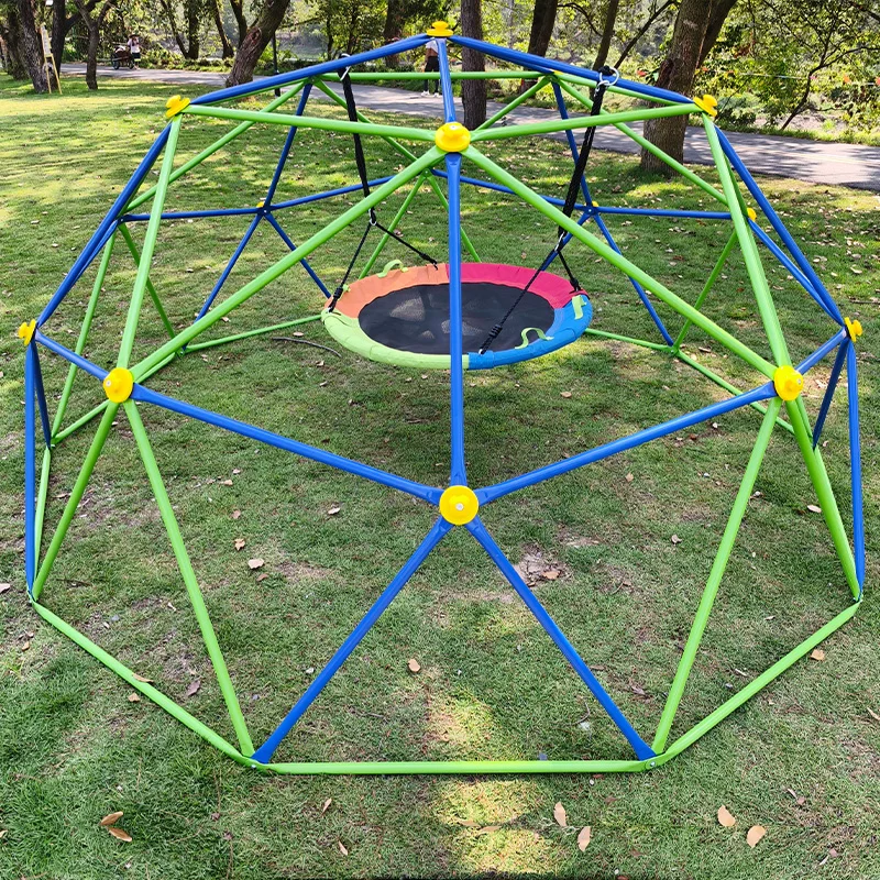 Parque Infantil con Columpios  - Kids Outdoor Monkey Bars reseña y precio