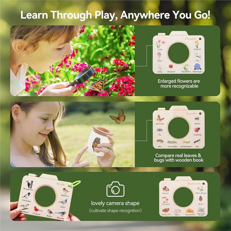 Kit atrapa insectos X18A para  - Bug Catching Kit reseña y precio