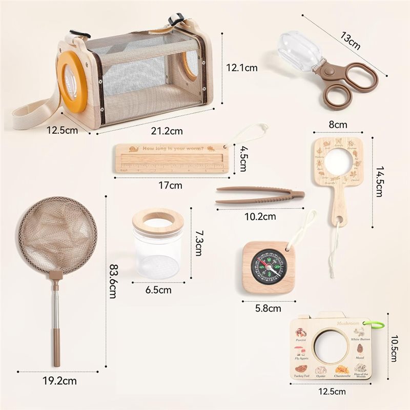 Kit atrapa insectos X18A para  - Bug Catching Kit reseña y precio