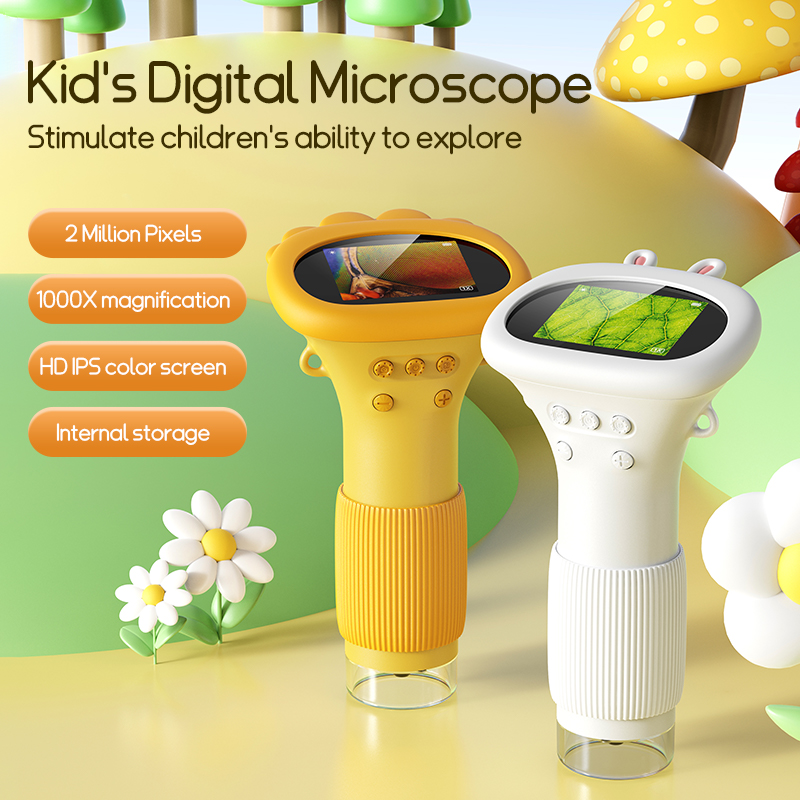 Mini microscopio de bolsillo d - Kids.Outdoor Utensils reseña y precio