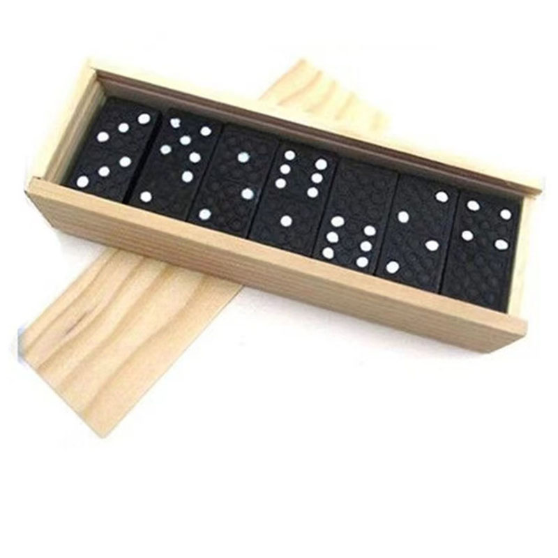 Juego de Dominó de Madera de 2 - Kids Outdoor Bench Table reseña y precio