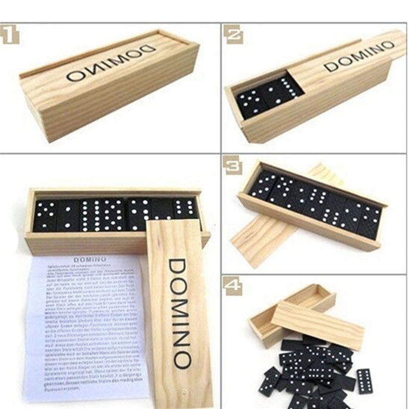 Juego de Dominó de Madera de 2 - Kids Outdoor Bench Table reseña y precio