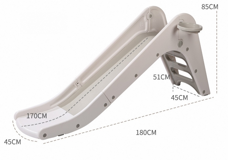 Tobogán Plegable para Niños co - Kids Outdoor Climber reseña y precio