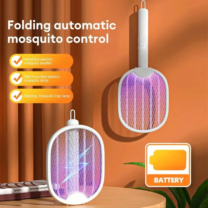 Matamoscas Eléctrico Recargabl - Bug Catching Kit reseña y precio