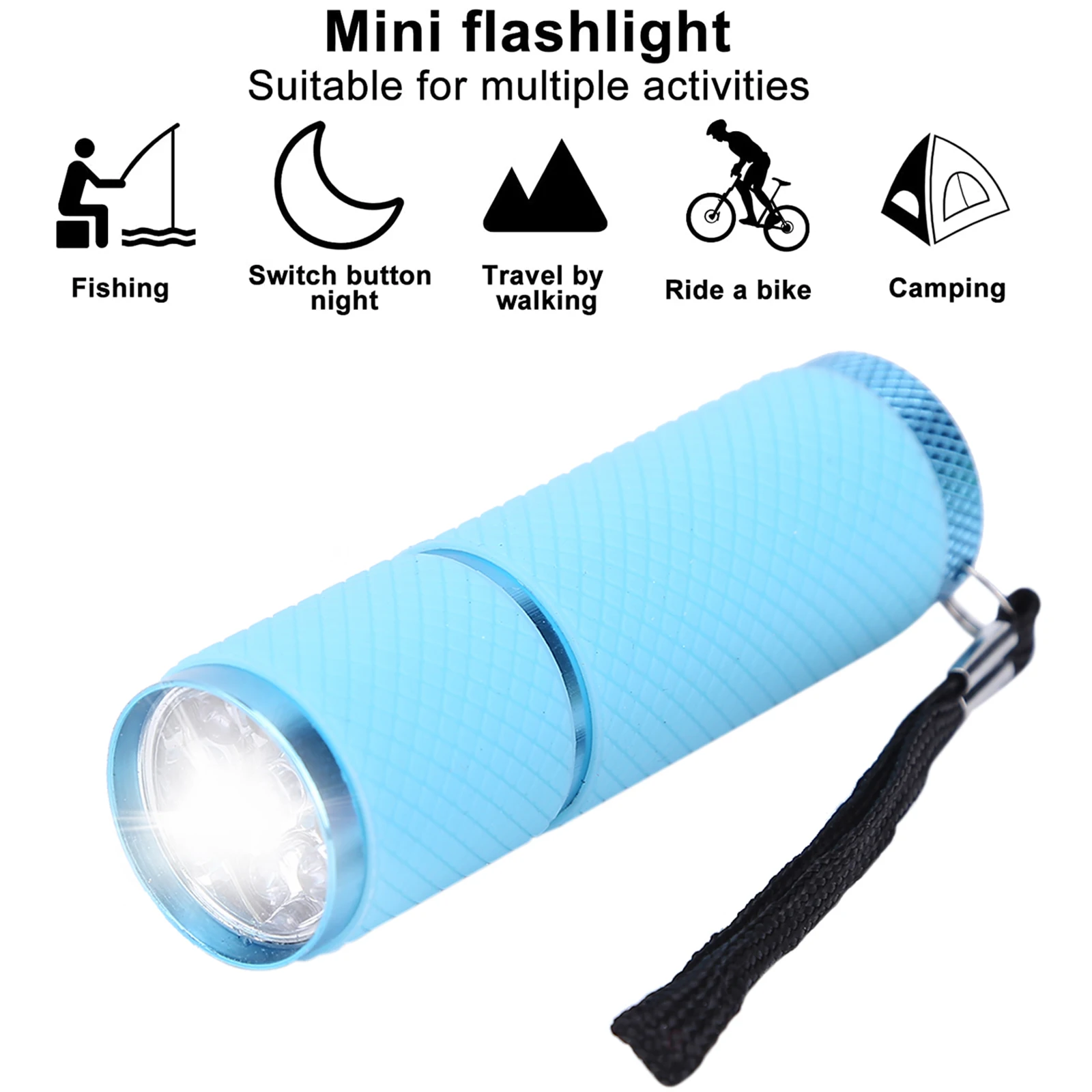 Mini linterna LED con cordón p - Kids Outdoor Movie Night reseña y precio