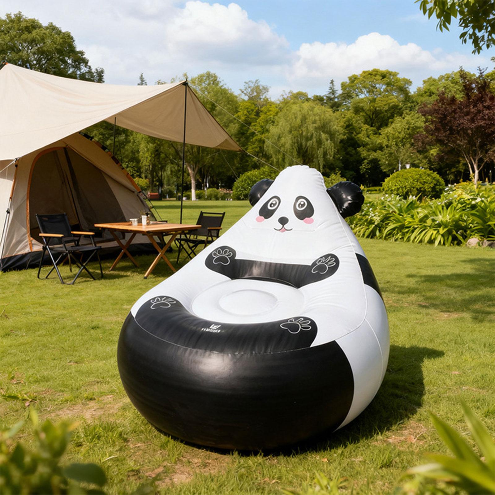 Sofá perezoso inflable para ni - Kids Outdoor Lounge Chair reseña y precio
