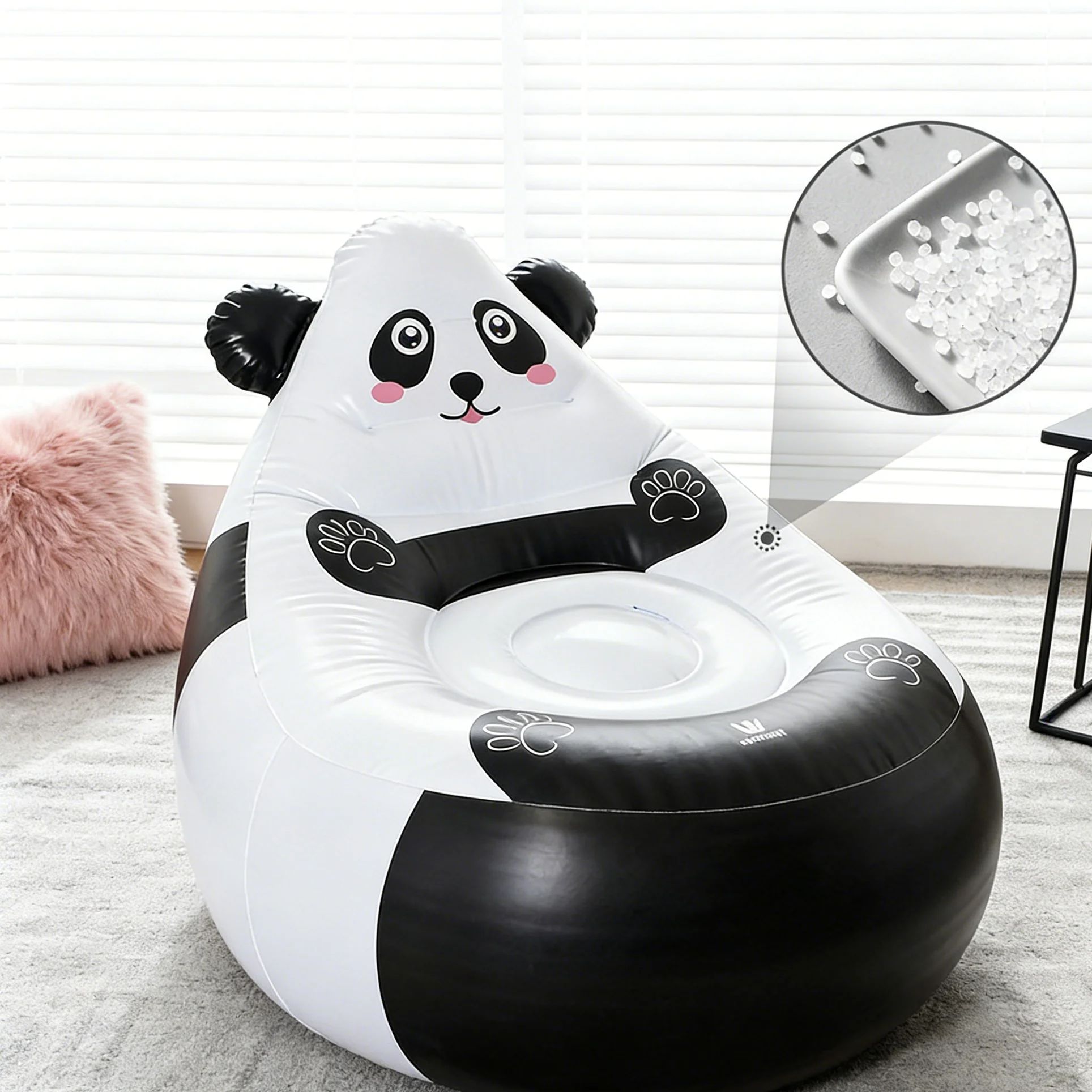 Sofá perezoso inflable para ni - Kids Outdoor Lounge Chair reseña y precio