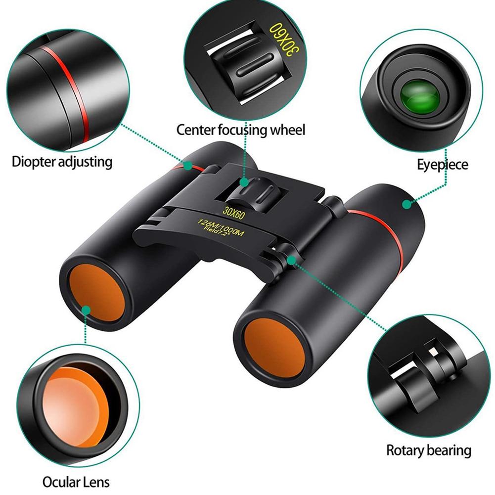 Telescopio HD 30x60 de Largo A - Kids Outdoor Movie Night reseña y precio