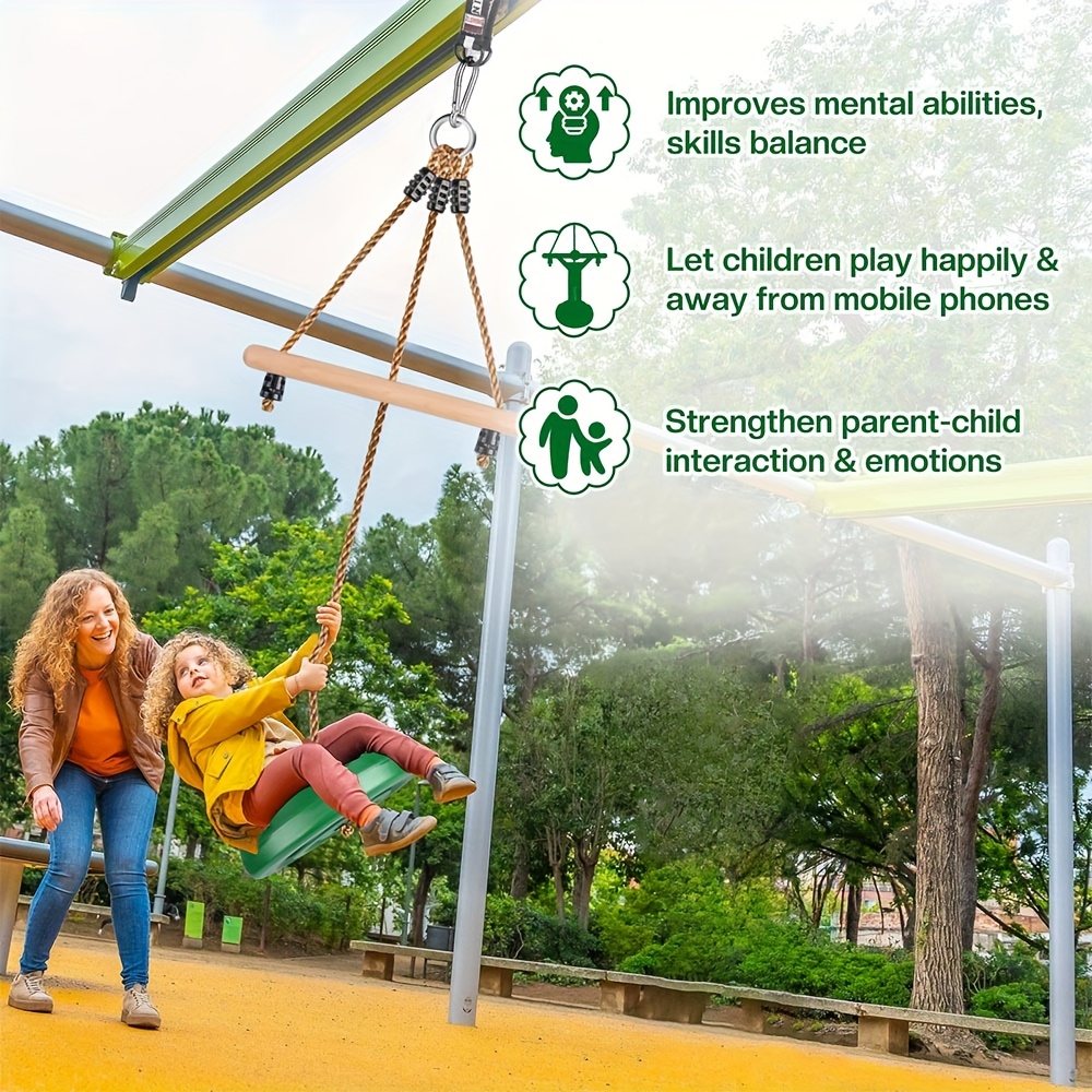 Columpio Redondo Tipo Monkey B - Kids Outdoor Monkey Bars reseña y precio