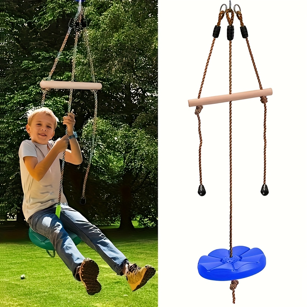 Columpio Redondo Tipo Monkey B - Kids Outdoor Monkey Bars reseña y precio