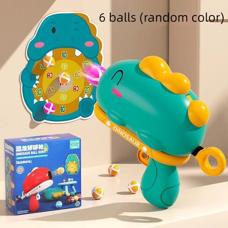 Pistola de dinosaurio para niñ - Kids Indoor Outdoor Games reseña y precio