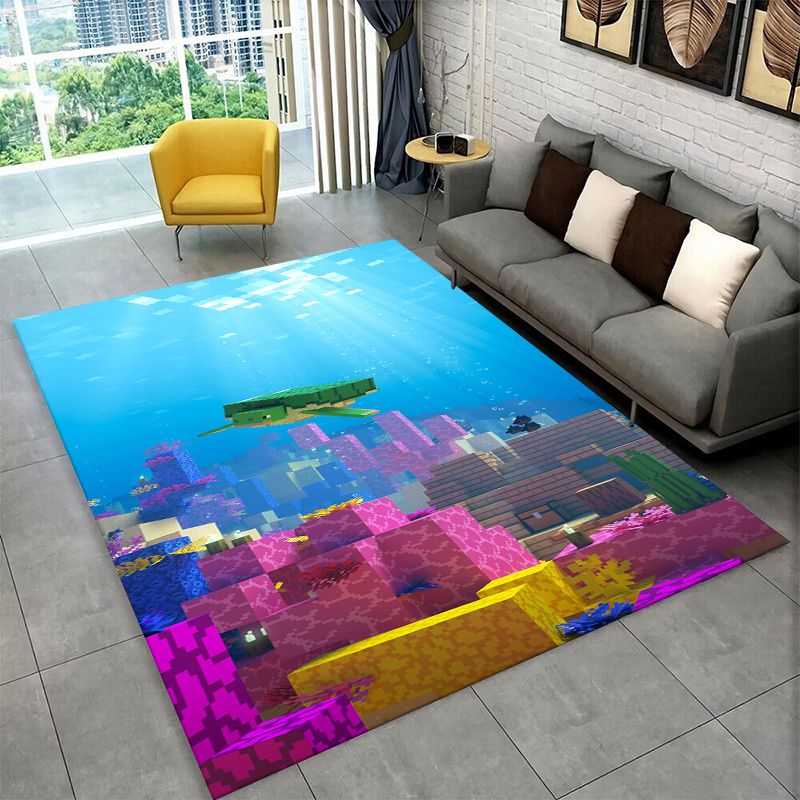 Alfombra antideslizante con di - Kids Outdoor Area reseña y precio